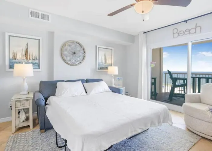 Holiday home Breezy Does It Royal Palms 404 Direct Gulf Front *