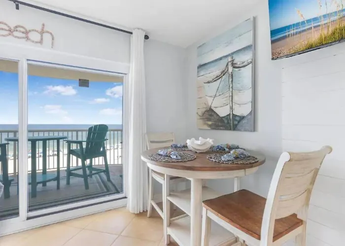 Breezy Does It Royal Palms 404 Direct Gulf Front Holiday home Gulf Shores