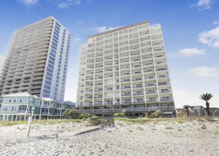 Breezy Does It Royal Palms 404 Direct Gulf Front * Gulf Shores