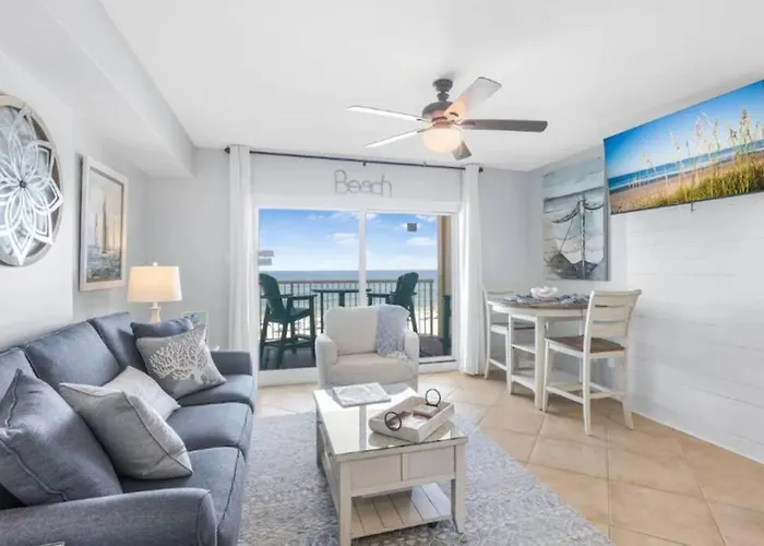 Breezy Does It Royal Palms 404 Direct Gulf Front *