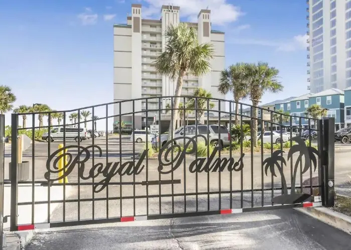 Breezy Does It Royal Palms 404 Direct Gulf Front * Gulf Shores