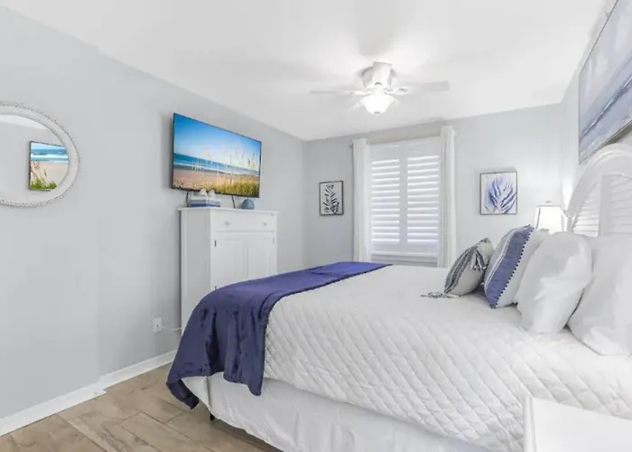 Breezy Does It Royal Palms 404 Direct Gulf Front Holiday home