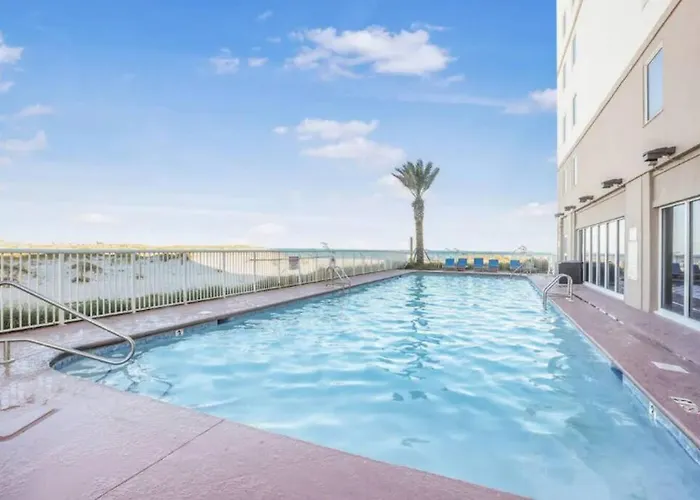 Breezy Does It Royal Palms 404 Direct Gulf Front Holiday home Gulf Shores