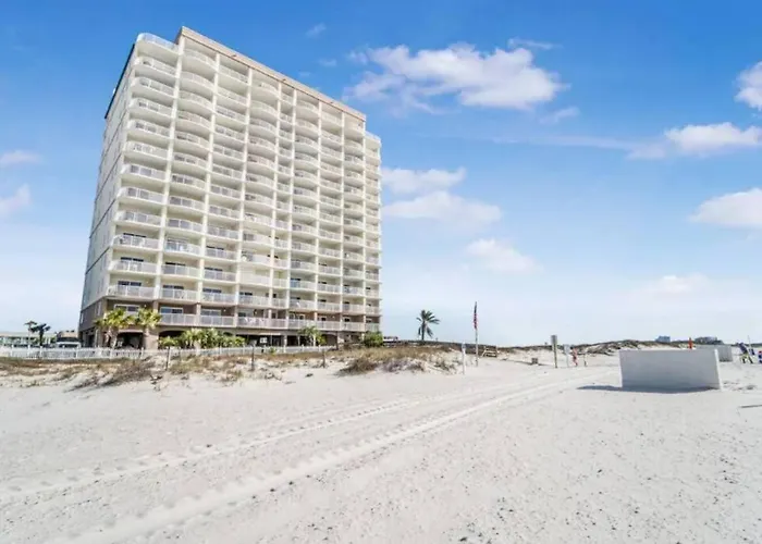 Holiday home Breezy Does It Royal Palms 404 Direct Gulf Front Gulf Shores