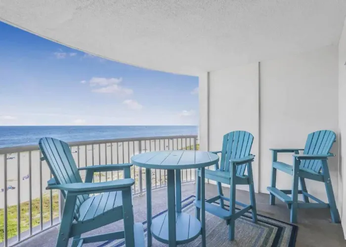 Holiday home Breezy Does It Royal Palms 404 Direct Gulf Front Gulf Shores